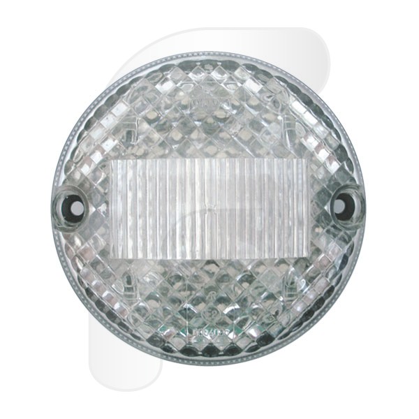 PILOTO REDONDO LED BLANCO MARCHA ATRÁS 24V